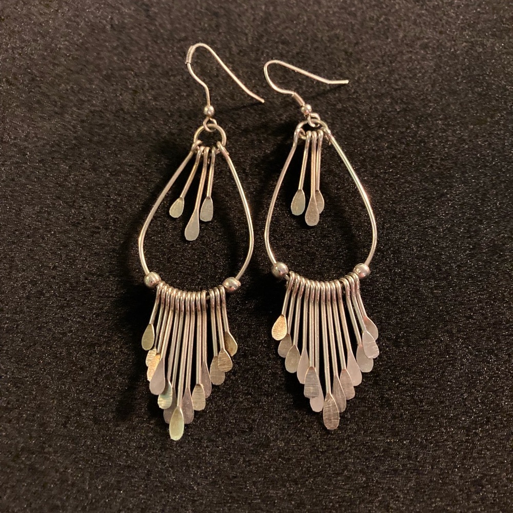 Vintage Y2K Tribal Bellydance Industrial Earrings